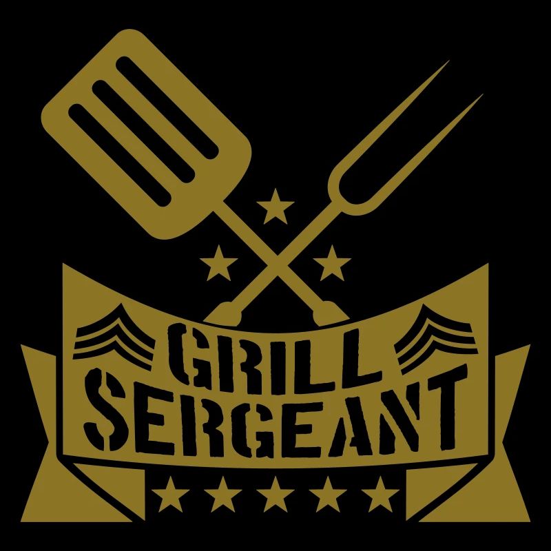 BBQ Grill Sergeant Grill Master
