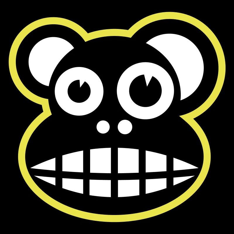 Lustiger Affe