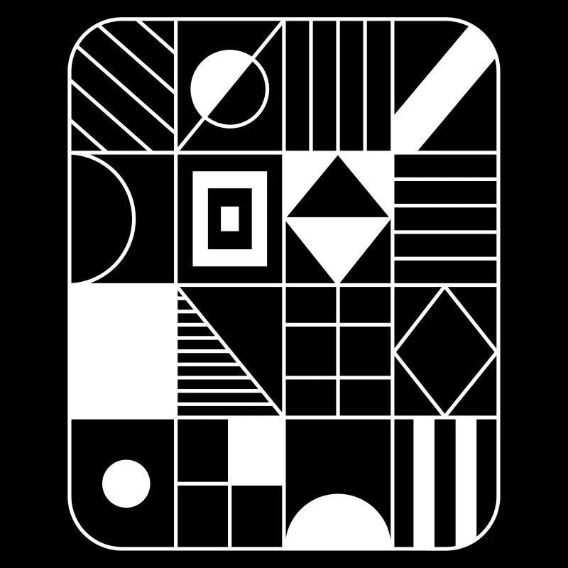 Abstract graphic pattern in raster / pattern