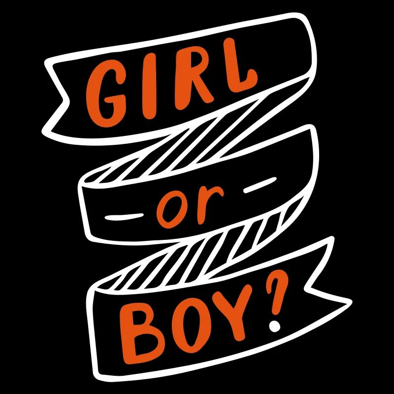 Boy or Girl Junge oder Mädchen Schwanger Pregnant
