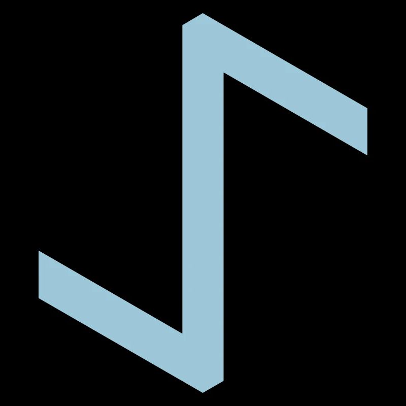 Rune: Eihwaz ᛇ (Ei, Y), Quantum Runes Futhark 0 ©