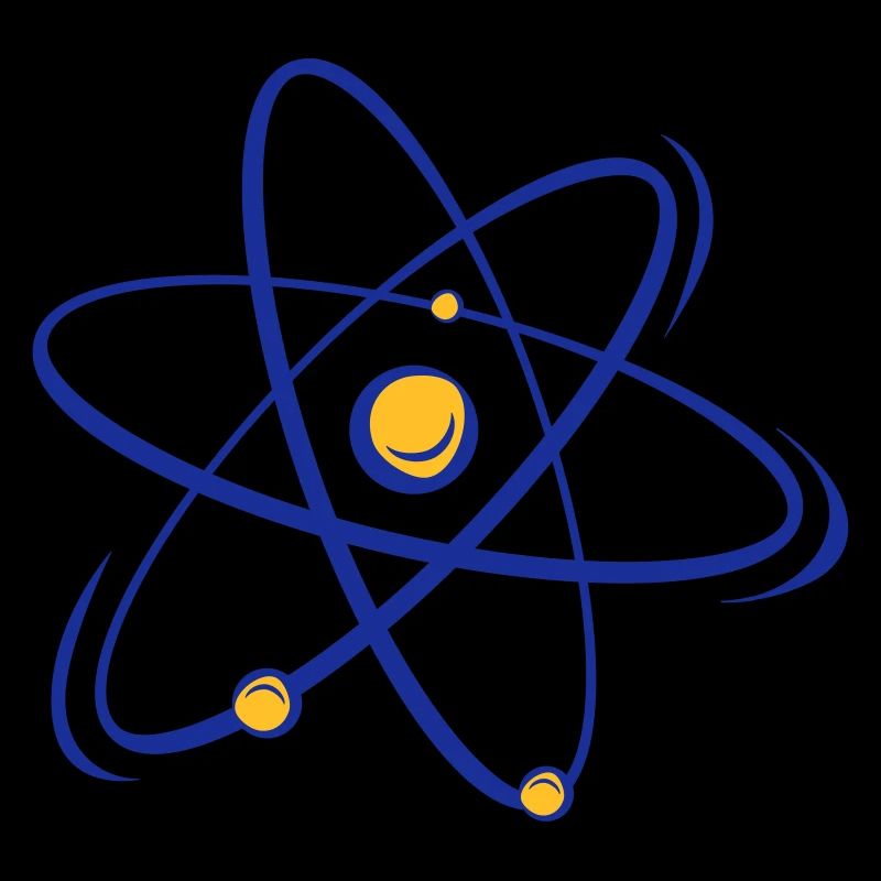 atomic Big Bang nerd Geschenk Atom Nuklear