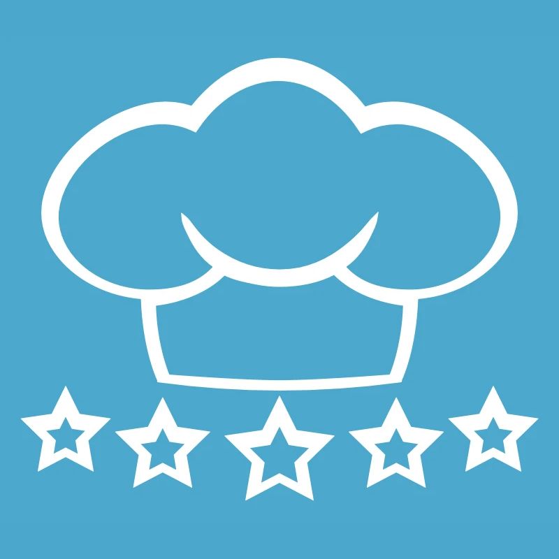 Kitchen Chef's Hat 5 Star Master Chef Cool