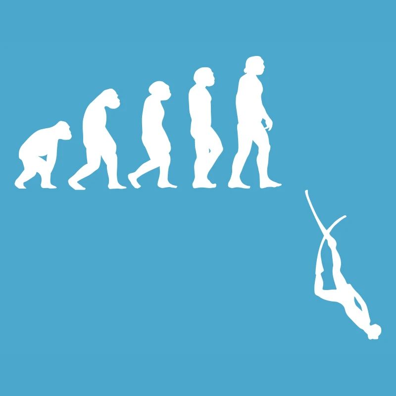 Evolution apnea diving