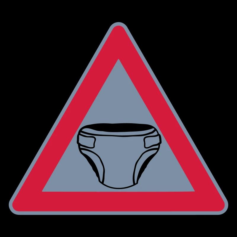 Caution Shield Couche