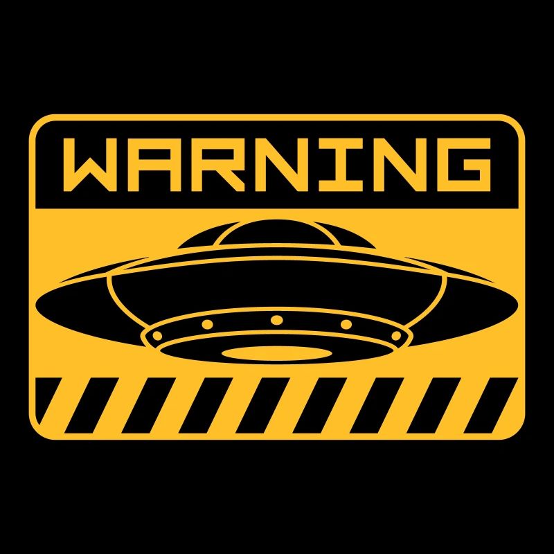 Warning shield flying UFOs