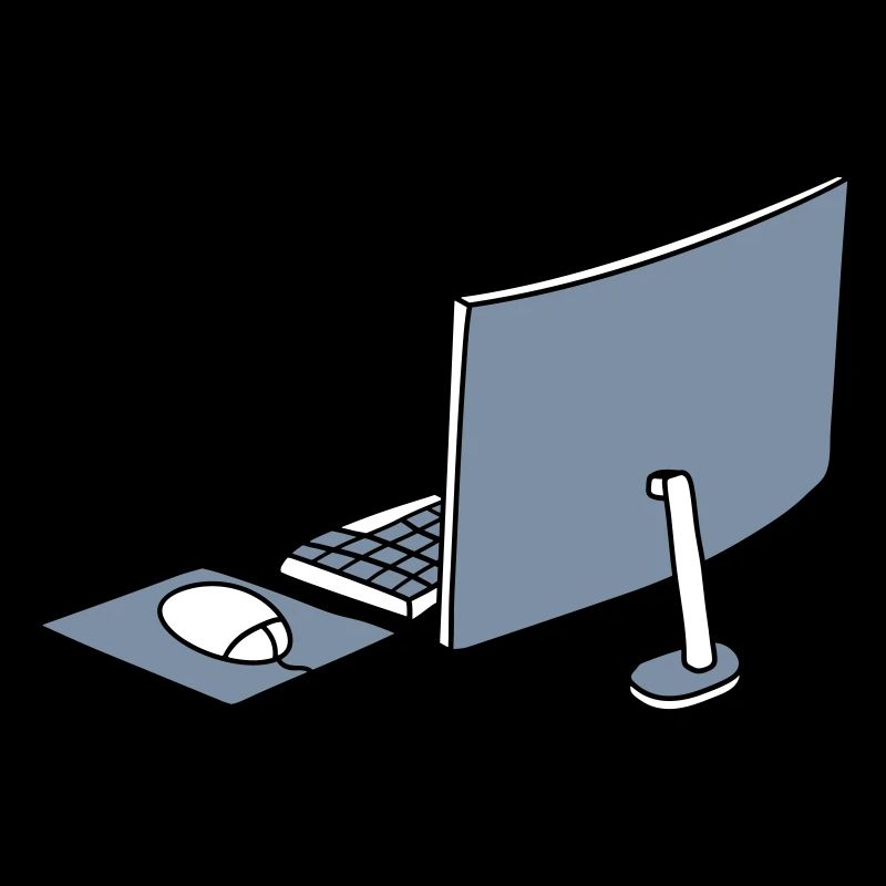 mouse keyboard screen home office office working
