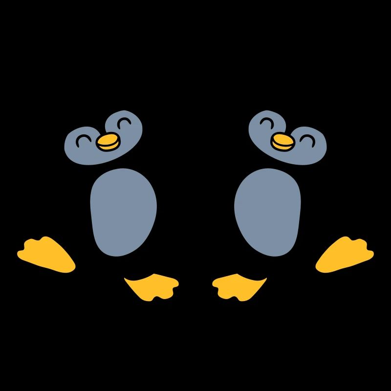High Five Welcome Penguins