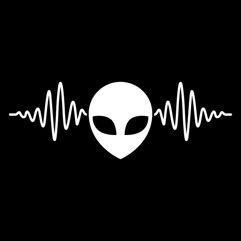 Frequency Pulse Alien Head