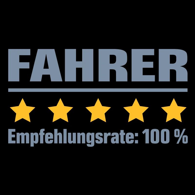 Recommandé à 100 pour cent - conducteur