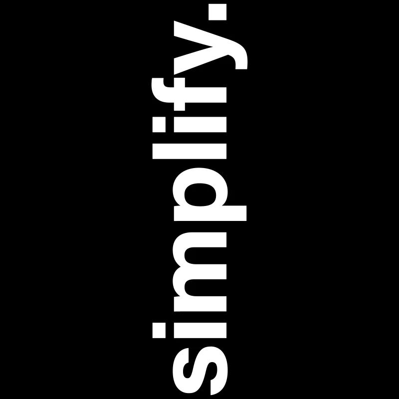 simplify
