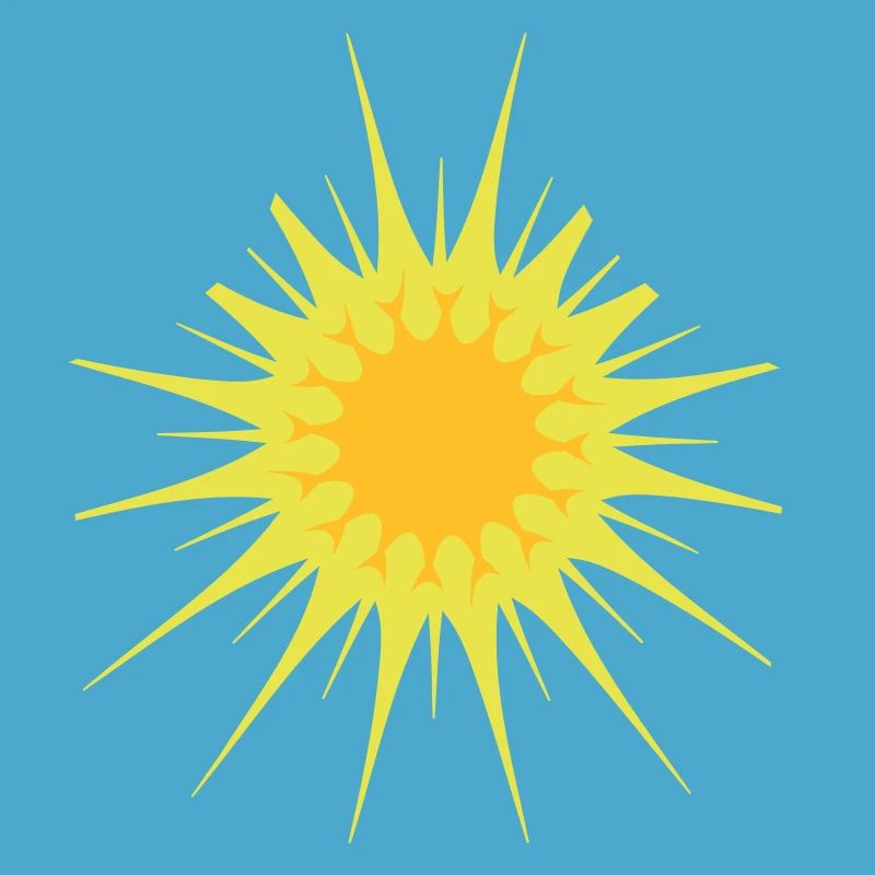 Bright Sun Rays Summer Glow Light Warmth