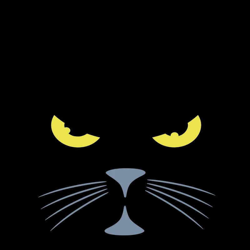 Cat cool face