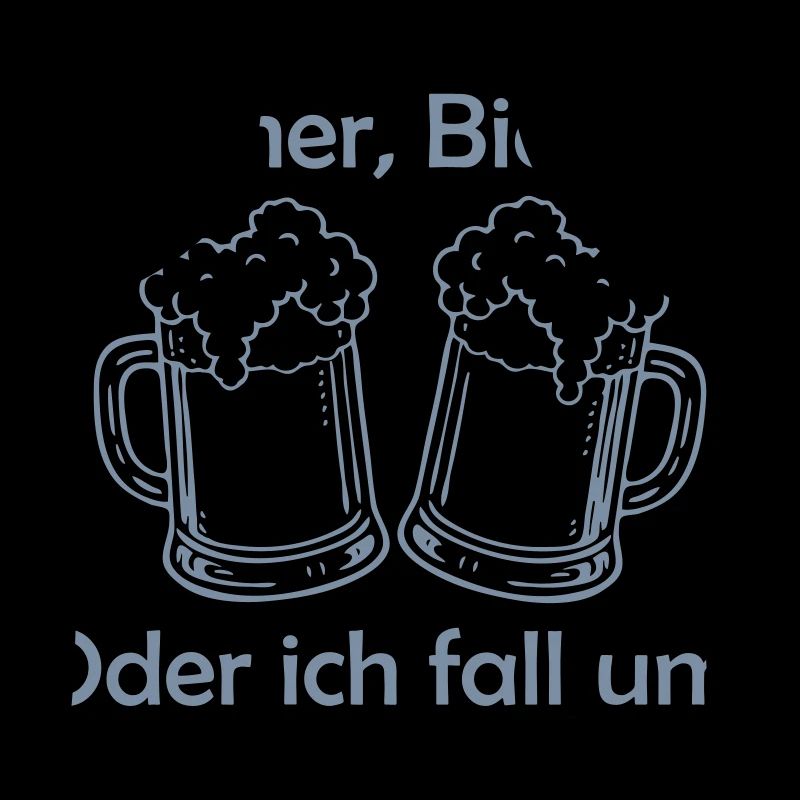 Bienen hier, Bienen hier - oder ich fall um!