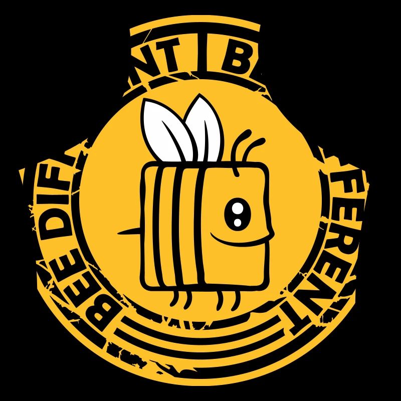 bee different saying quote
