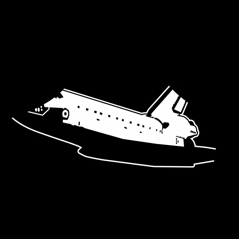 Navette spatiale (aucun emblèmes)
