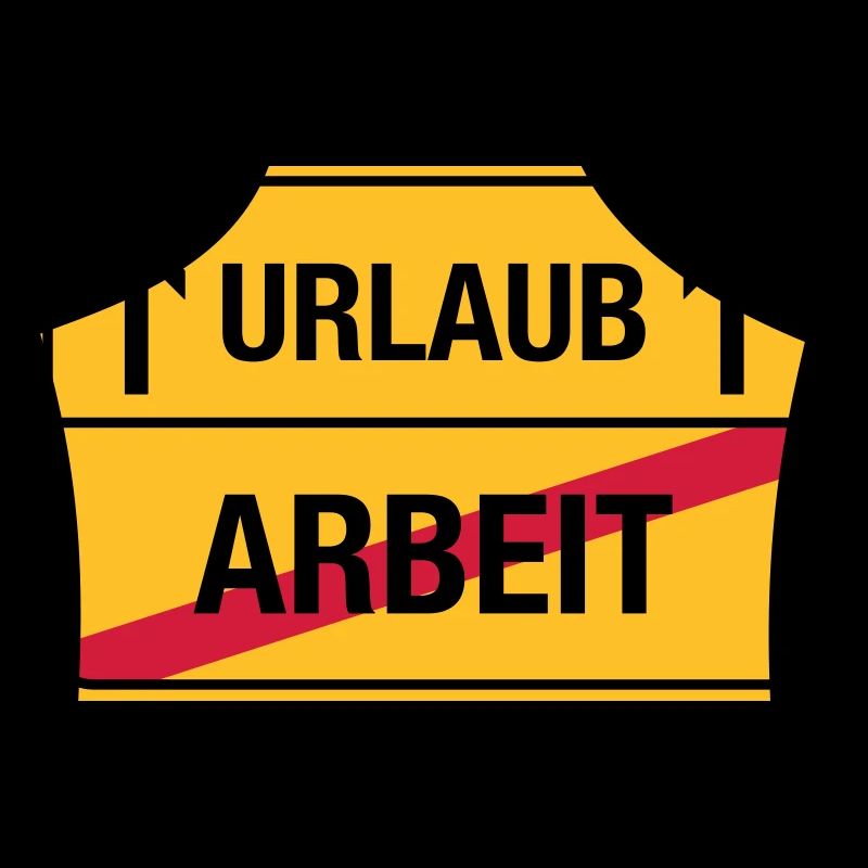 Arbeit – Urlaub (dh) Endlich Urlaub