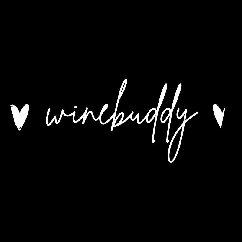 Winebuddy - Weinfreunde | Geschenkidee Weintrinker