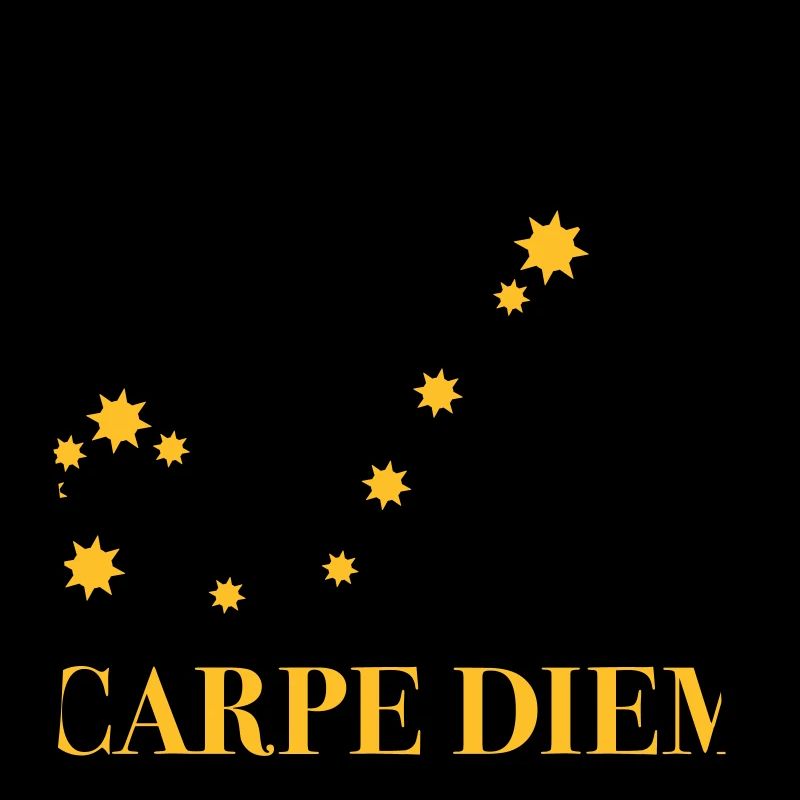 Carpe Diem use the day constellation Scorpio sky
