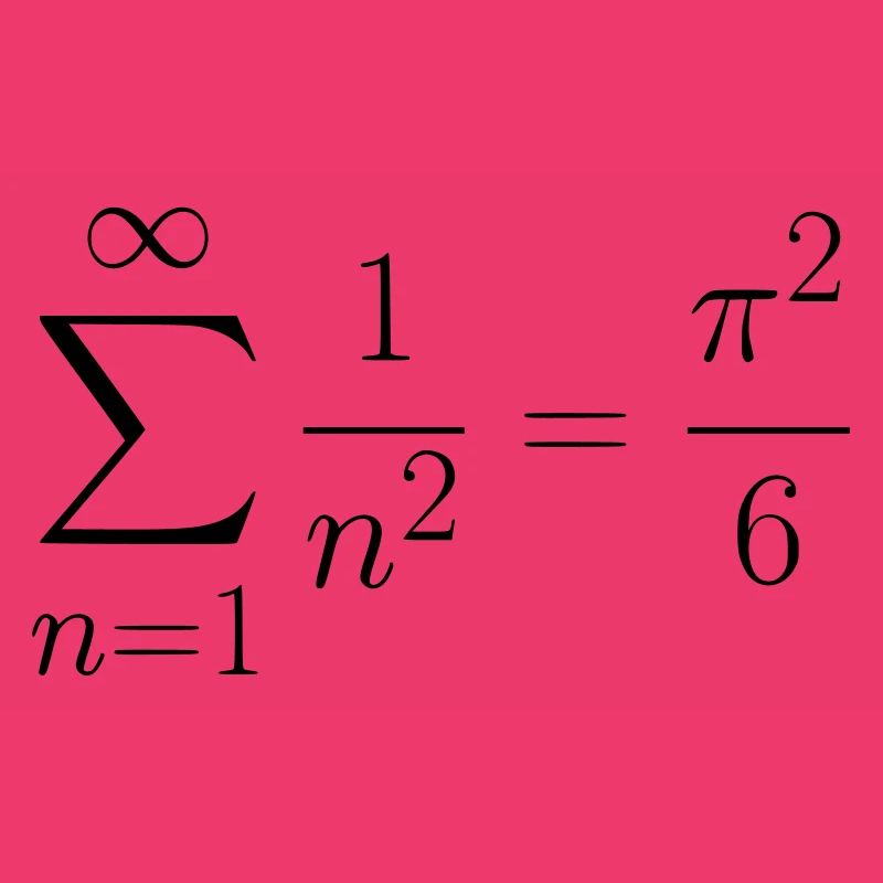 Das Baseler Problem Geschenk Idee