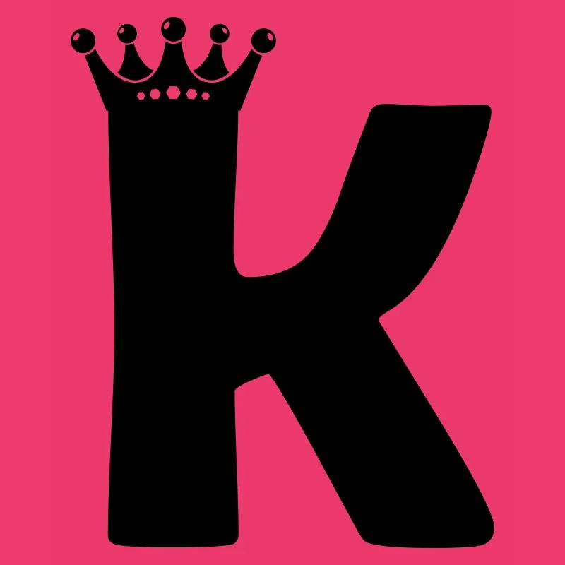 buchstabe K krone