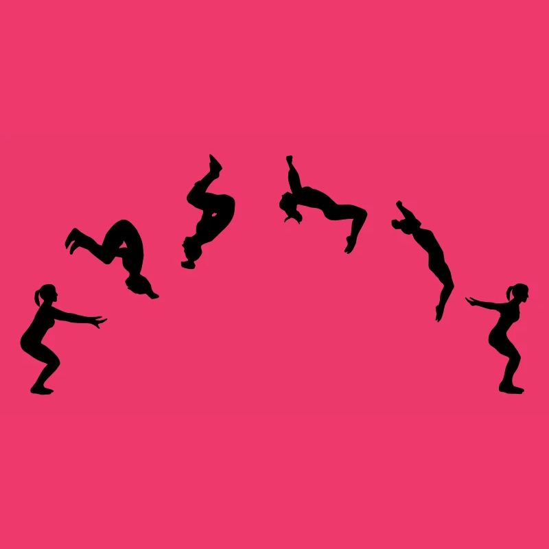 Gymnastics, backflip