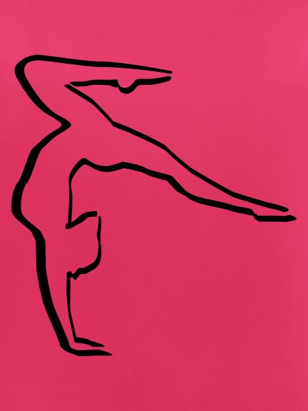 Gymnaste, gymnaste
