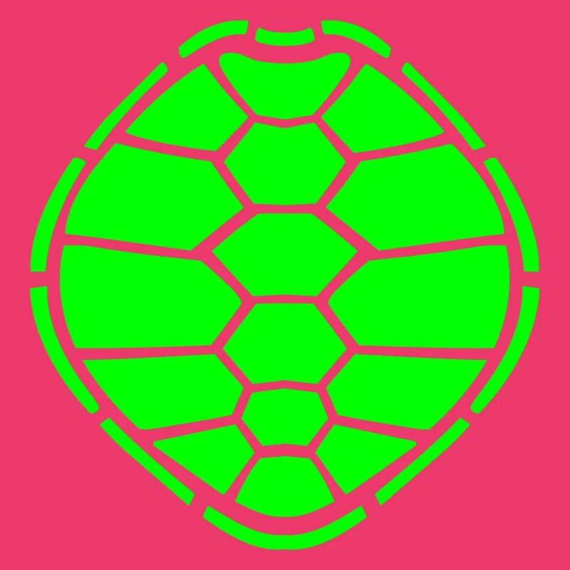 Turtle shell pattern turtle icon cool