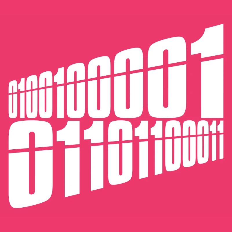 Binary Code Program Language