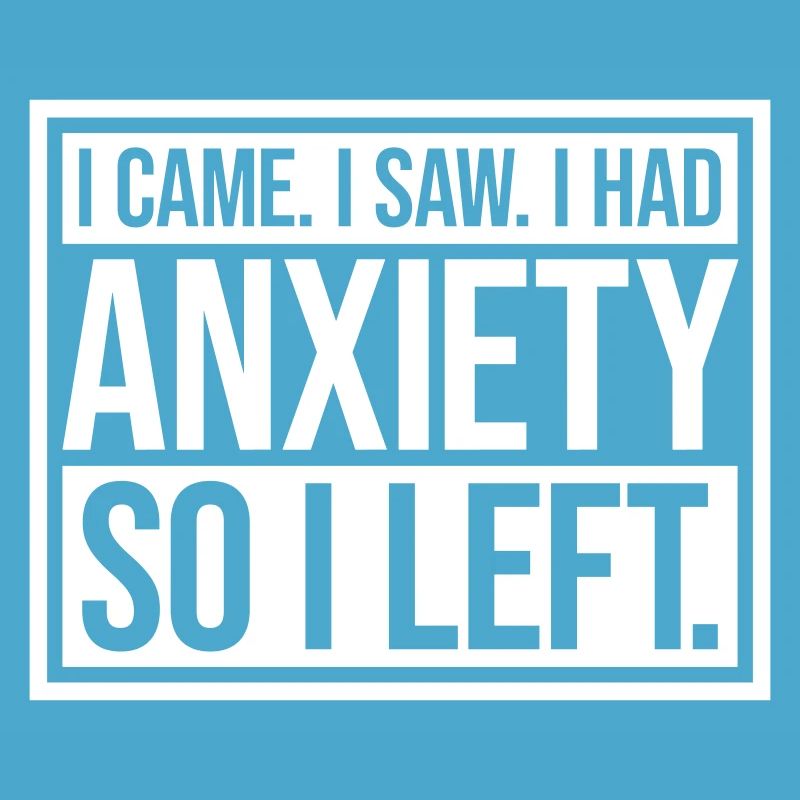 J’avais de l’anxiété en disant