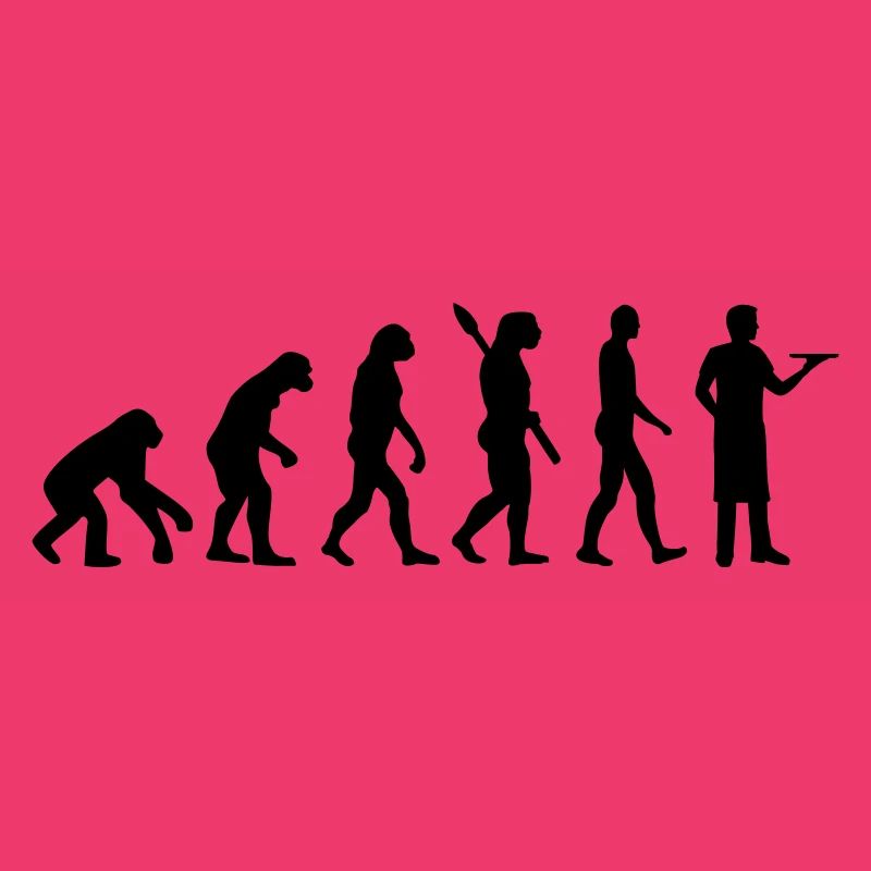 Evolution Garçon