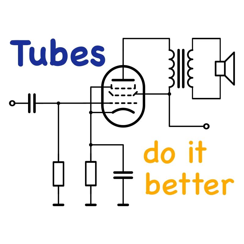 Tubes do it better, sombre