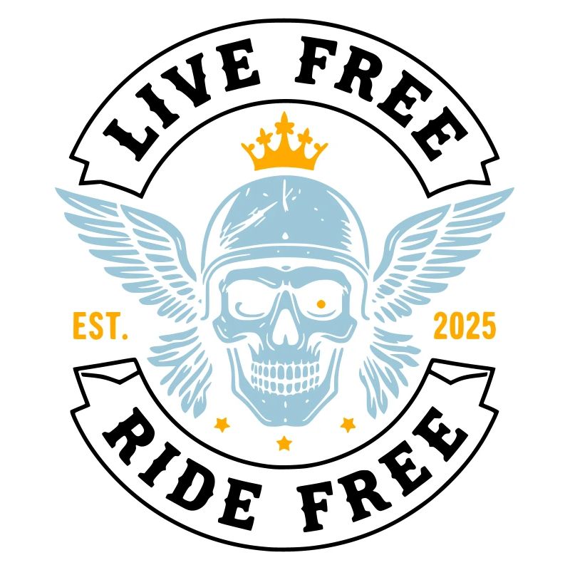 Vie gratuite gratuite – Skull Biker