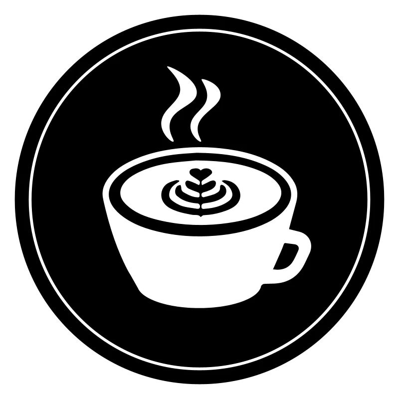 Logo du café