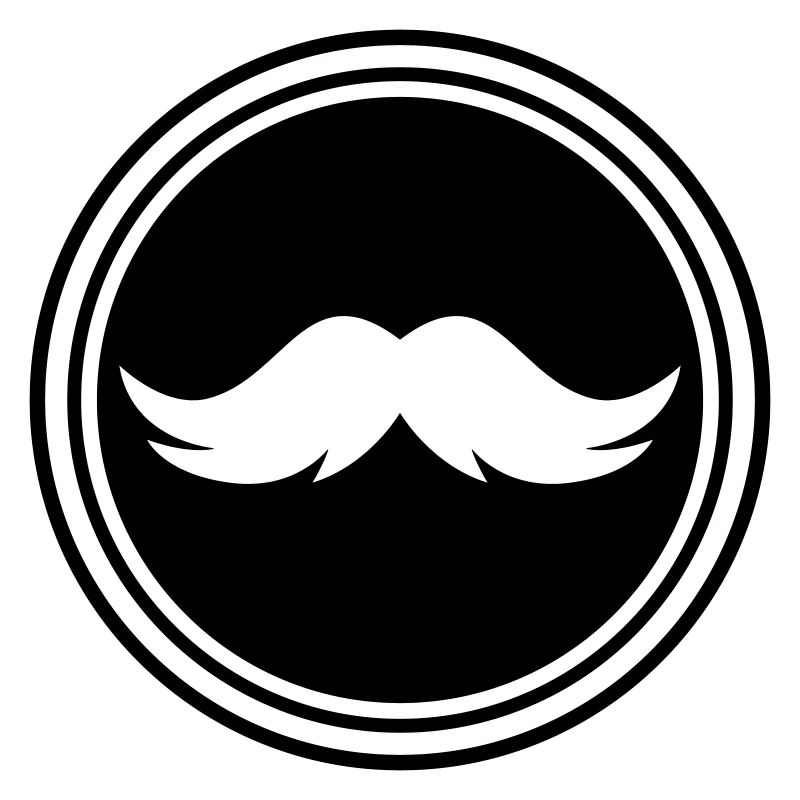 Mustache symbol