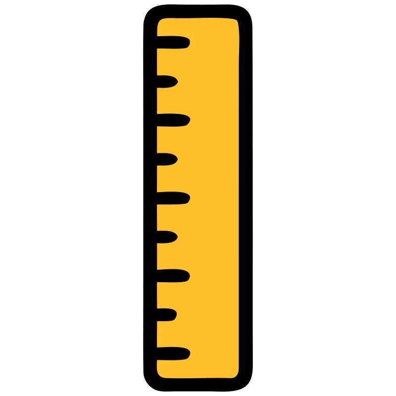 Ruler Math Geometry School