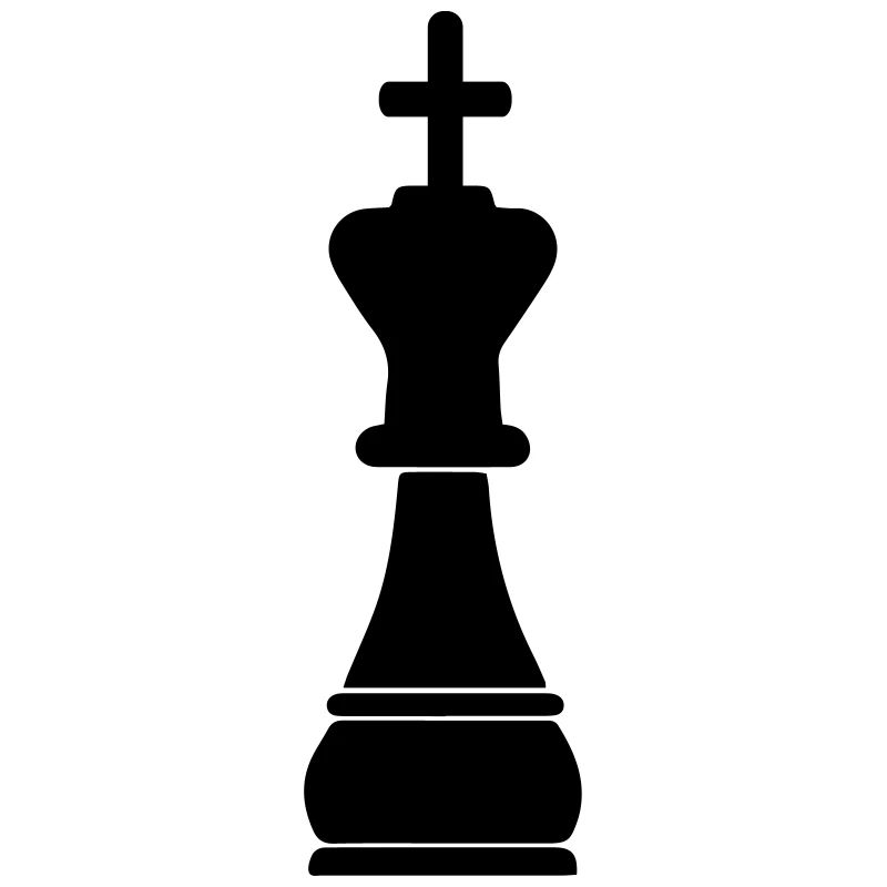 Pièce d'échecs King
