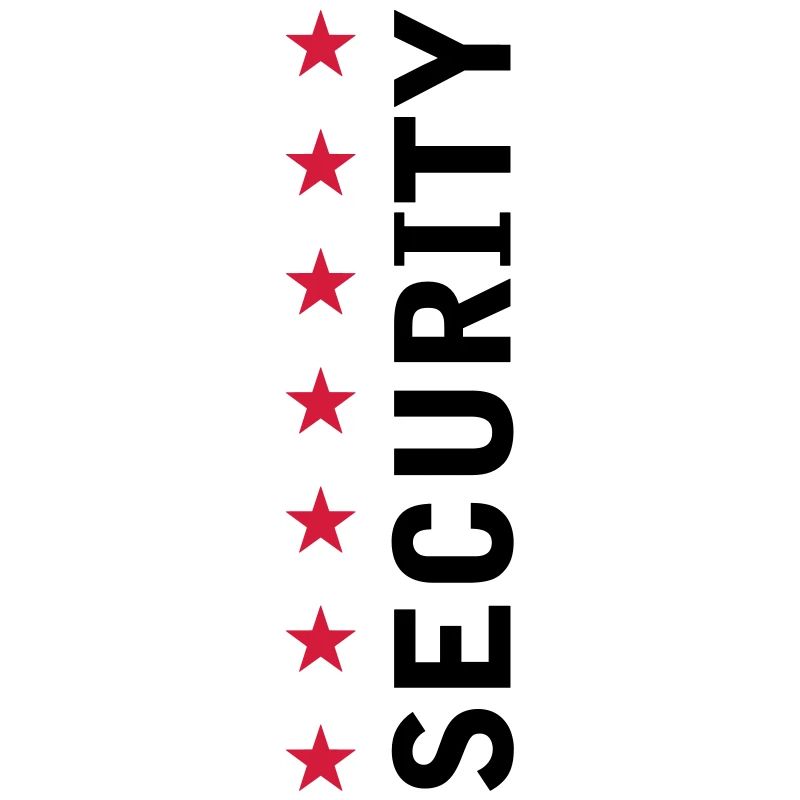Security Text Logo
