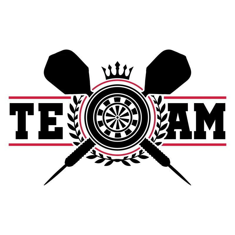 darts dartpfeil dartscheibe wappen team