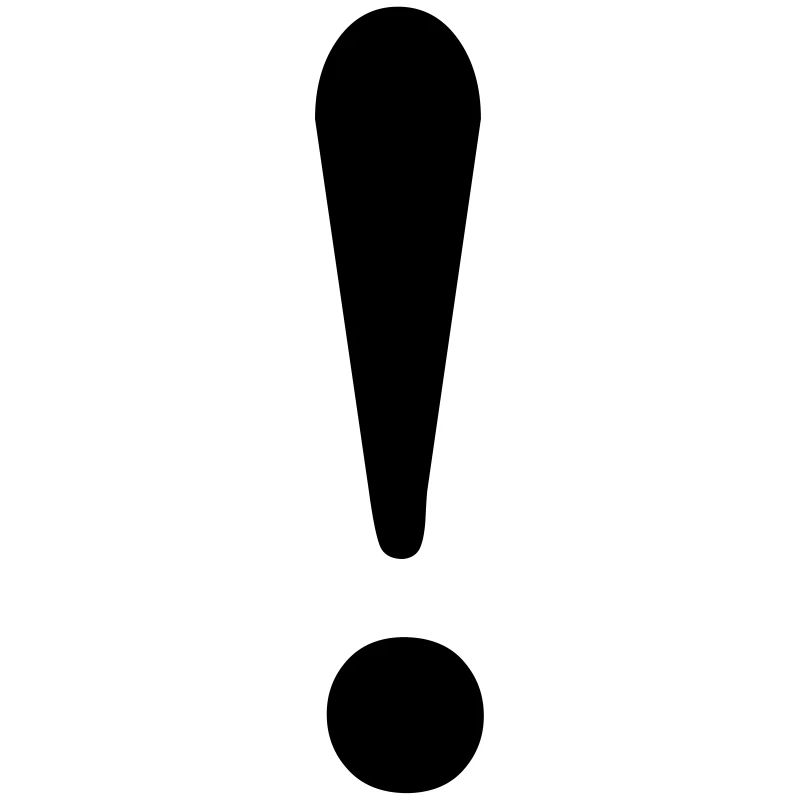 So and no different! exclamation mark, statement