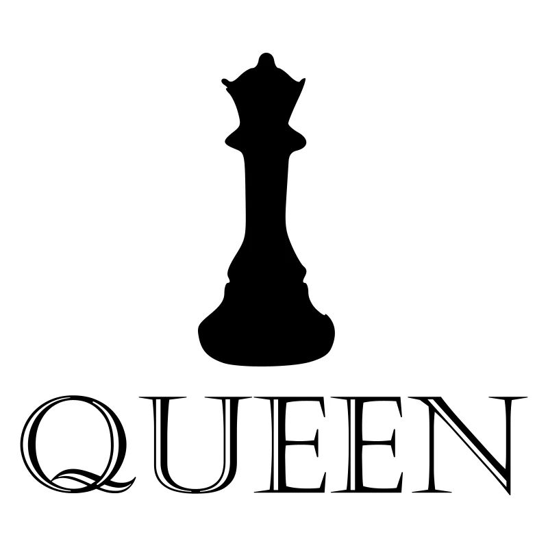 Queen - lettrage avec image