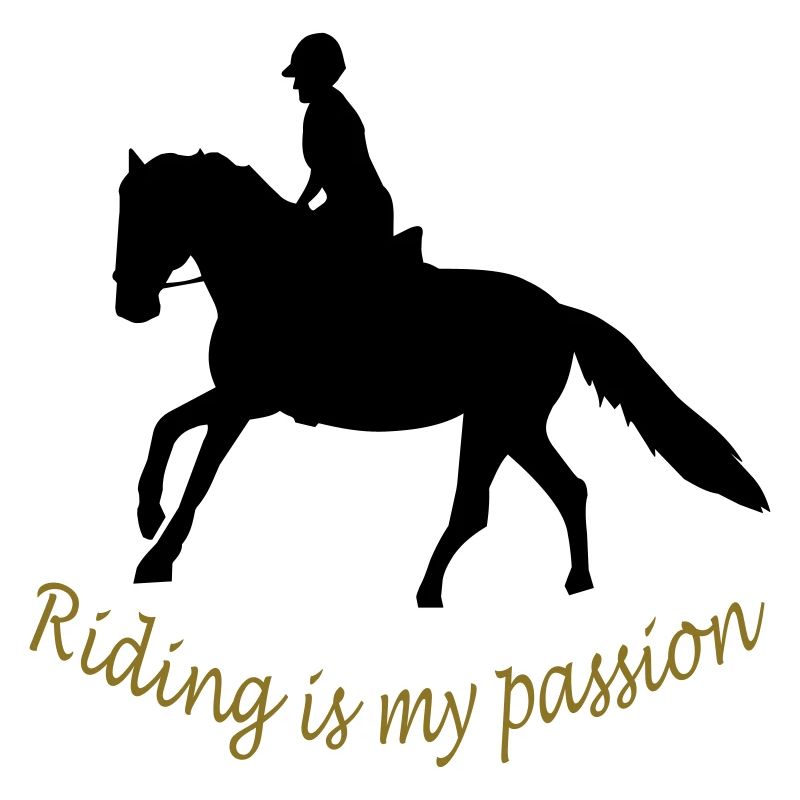 Cavalier avec cheval