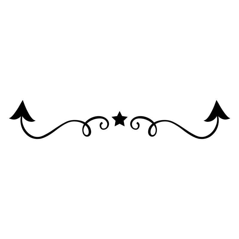 ornaments element arrow