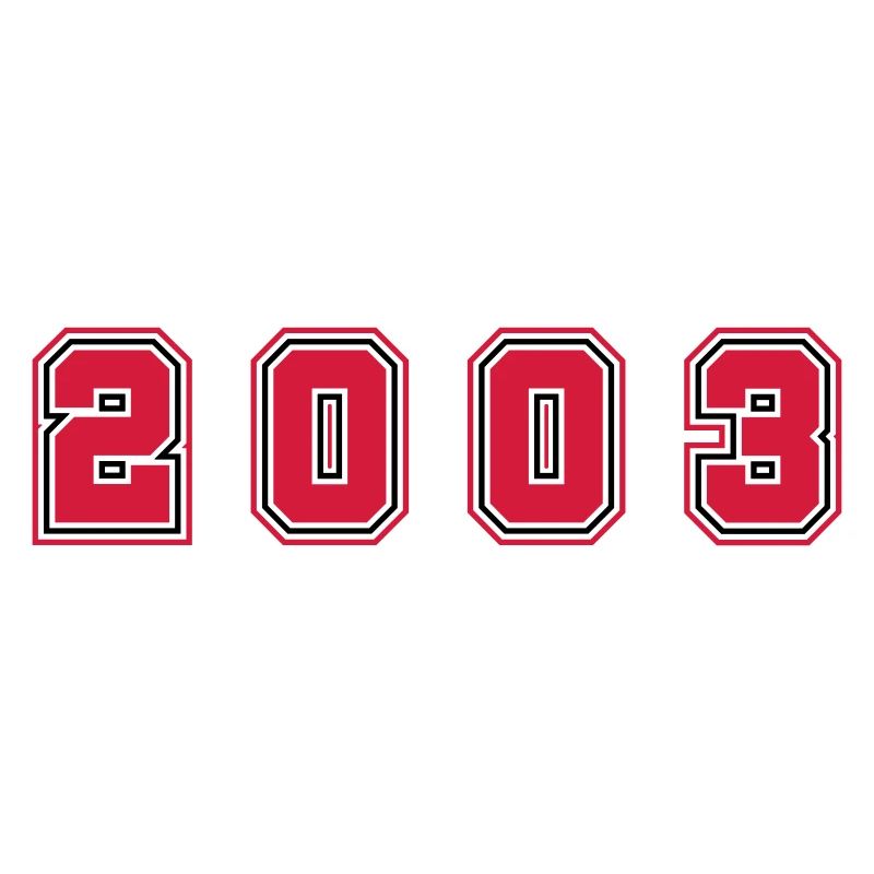 Numéro de l’année 2003
