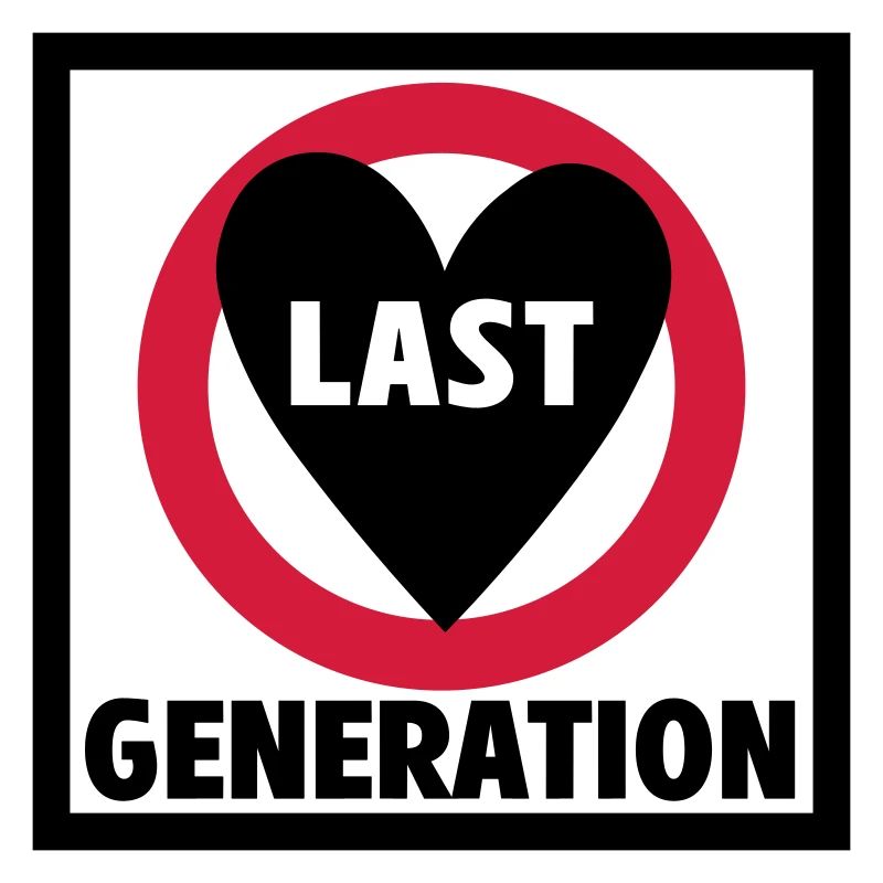 Letzte Generation | Farben änderbar