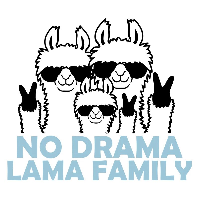 Eltern No Drama Llama