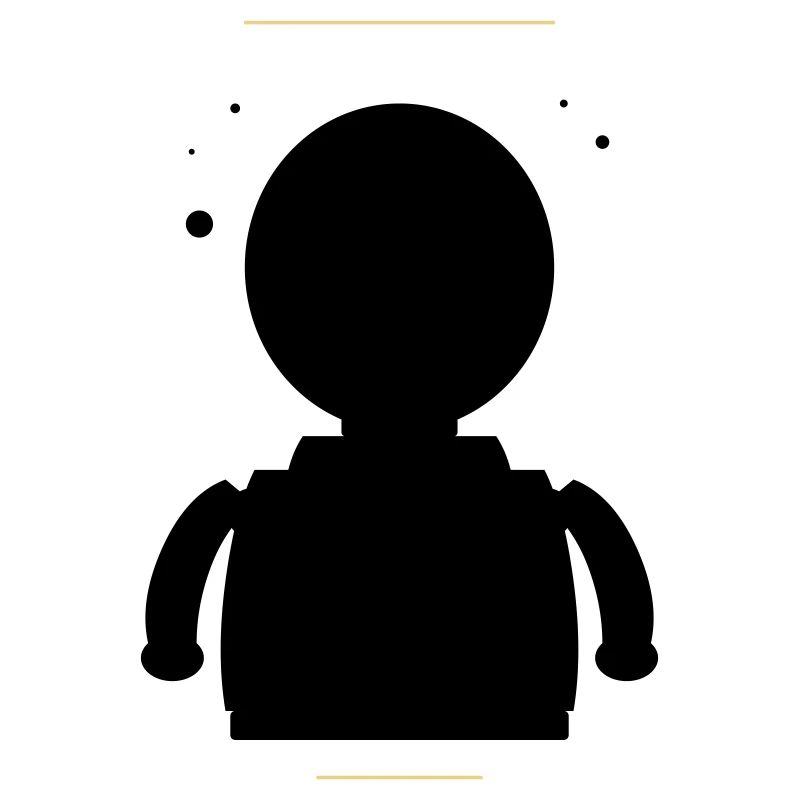 Minimalist Black Moon