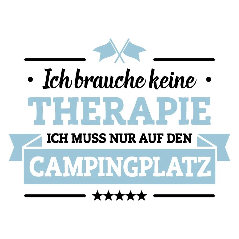 Nur auf den Campingplatz