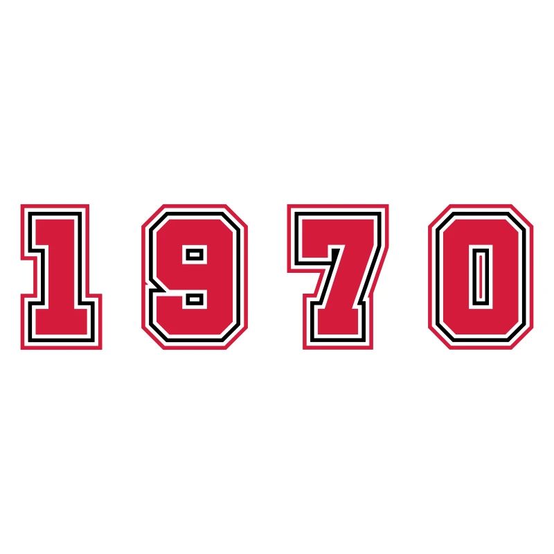 Numéro de l’année 1970