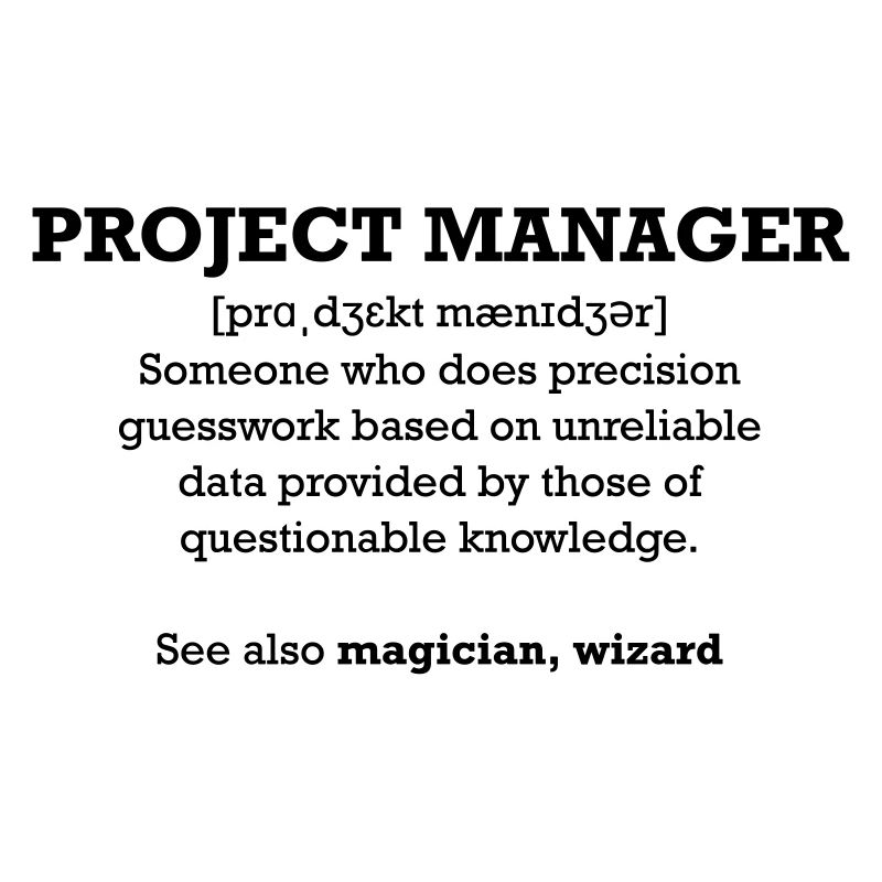 Chef de projet - assistant